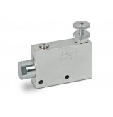 product 3 Port Flow Control Valve Ongoing Pressure Line - VPR3 3/4''  thumb