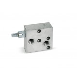 product Overcentre Valve Flangeable on MP, MR Motor VBCDF 1/2'' SE OMP/OMR SF (With Brake Unclamping) thumb