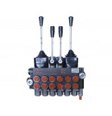 product 6 Spool Hydraulic Control Valve with 2 Joystick thumb