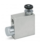 product 3 Port Flow Control Valve Excess to Tank - RFP3 3/8''  thumb