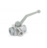 product 3 Ways Ball Valve - RS 3 VIE 1''  thumb