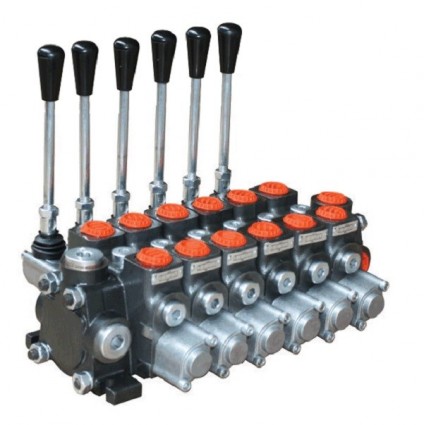 product 6PC100 N1 3/4'' Sectional Control Spool Valve  image thumb