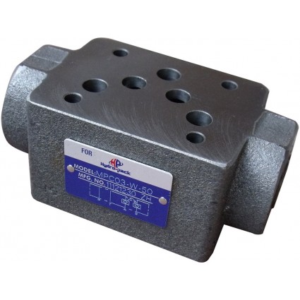 product Modular Pilot Operated Check Valve - MPC-03B-50-50B  image thumb