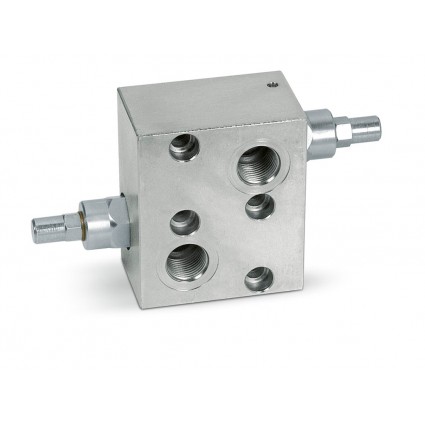 product Overcentre Valve Flangeable on MP, MR Motor VBCDF 1/2'' DE OMP/OMR SF (With Brake Unclamping) image thumb