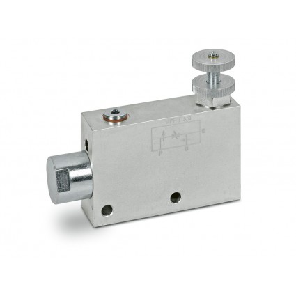 product 3 Port Flow Control Valve Ongoing Pressure Line - VPR3 3/4''  image thumb