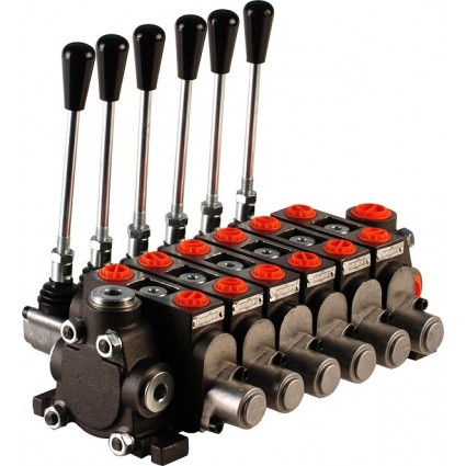 product 6PC70 N1 1/2'' Sectional Control Spool Valve  image thumb