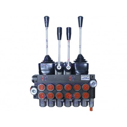 product 6 Spool Hydraulic Control Valve with 2 Joystick image thumb
