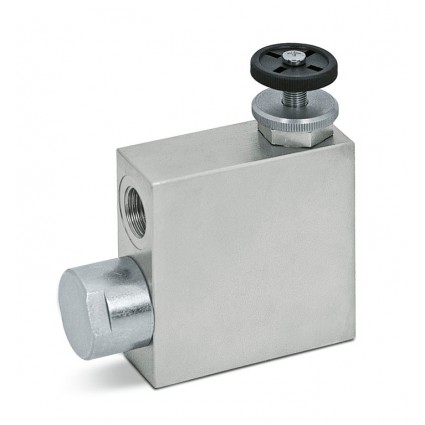 product 3 Port Flow Control Valve Excess to Tank - RFP3 1/2''  image thumb