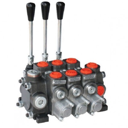 product 3PC100 N1 3/4'' Sectional Control Spool Valve  image thumb