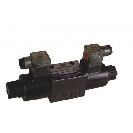 product Double Coil NG 6 H Center Solenoid Valve - RH06001 220 V  image thumb