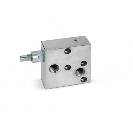 product Overcentre Valve Flangeable on MP, MR Motor VBCDF 1/2'' SE OMP/OMR image thumb