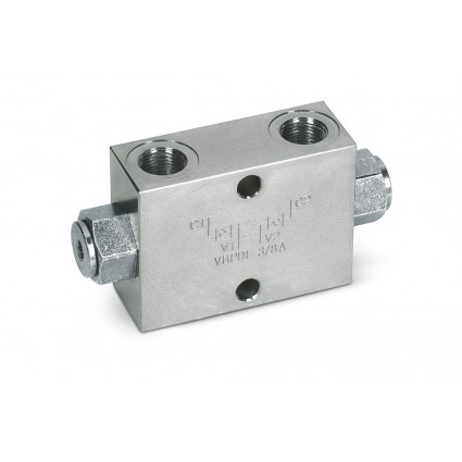 product Double Pilot Operated Check Valve Type A - VBPDE 3/8'' A  image thumb