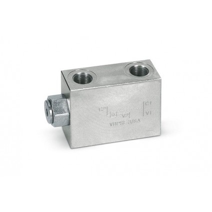 product Single Pilot Operated Check Valve Type A - VBPSE 3/8'' A image thumb